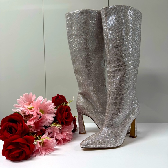 💎SALE $250 NEW SHAYNA CRYSTAL BOOTS !!